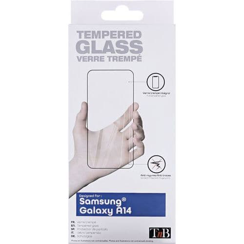 Protection en verre trempe pour Samsung Galaxy A14 - TNB