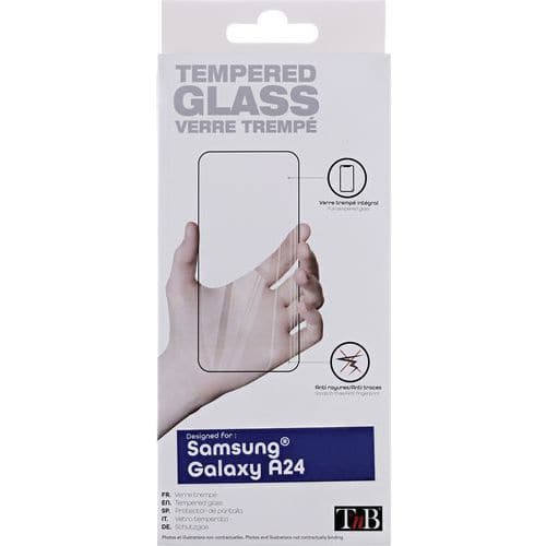 Screenprotector van gehard glas voor Samsung Galaxy A24 - T'nB