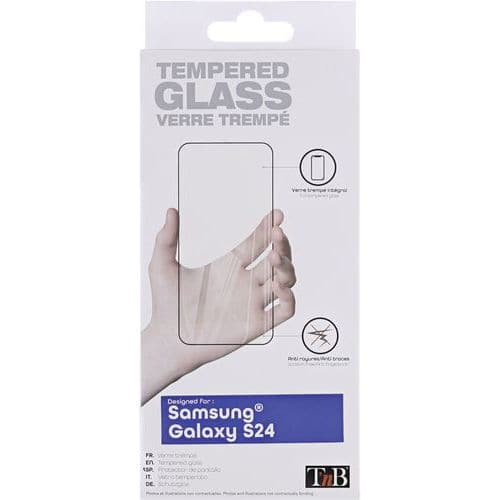 Screenprotector van gehard glas voor Samsung Galaxy S24 - T'nB