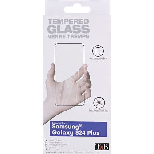 Screenprotector van gehard glas voor Samsung Galaxy S24 Plus - T'nB