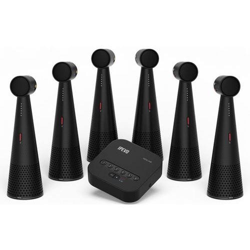 Système Audio Bluetooth VOCAL HUB + 6 TOTEM VOCAL - Ipevo