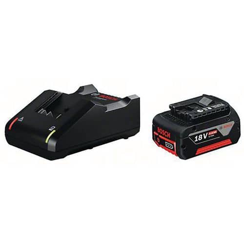 Batterie GBA 18v 4.0ah avec chargeur GAL 18v-40