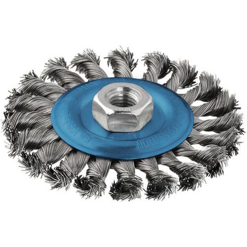 Brosse circulaire diamètre115 acier 0