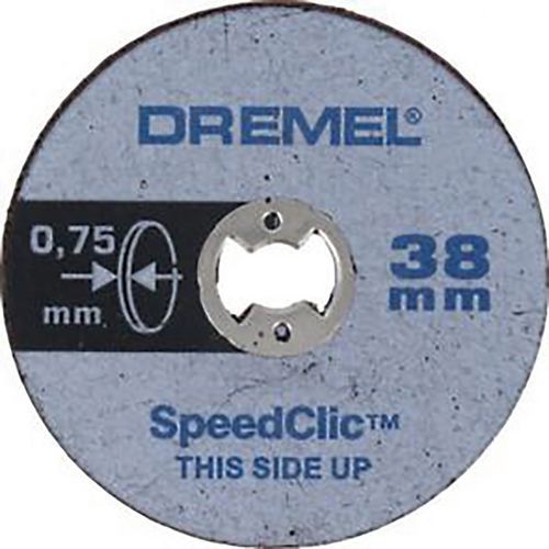 Disque à tronçonner pour la découpe des métaux Dremel SC409