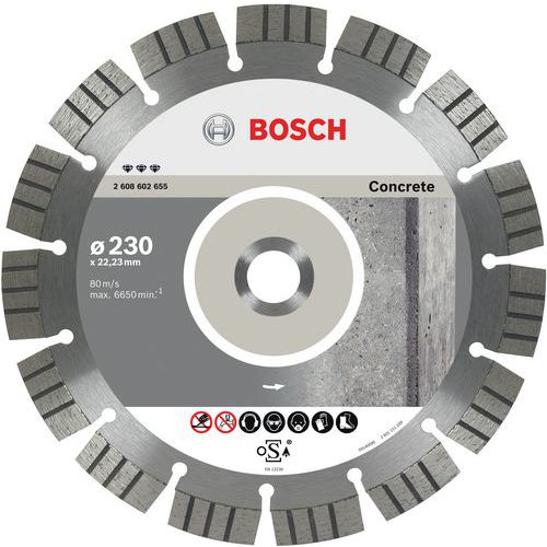 Diamantdoorslijpschijf Concrete - Bosch