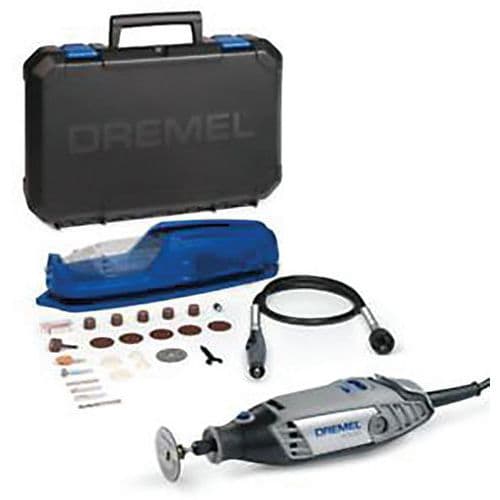 Outil multi-usage Dremel 3000-1/25 (130W), 1 adaptation