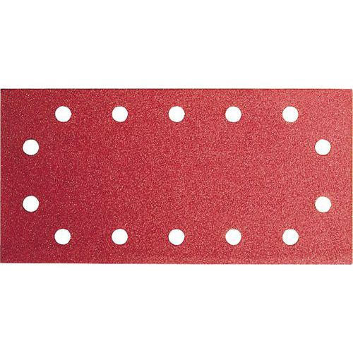 Feuille abrasive C430, dimensions 115 230 mm, 240 grain