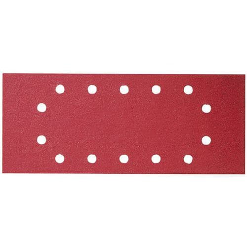 Feuille abrasive C430, dimensions 115 280 mm, 40 grain