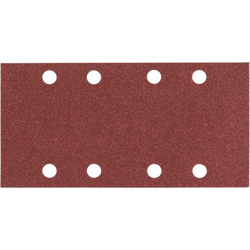 Feuille abrasive C430, dimensions 93 186 mm, 240 grain