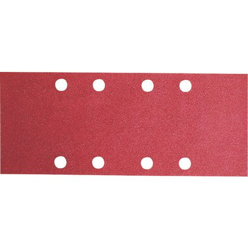 Feuille abrasive C430, dimensions 93 230 mm, 60 grain