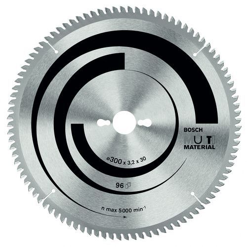 Lame de scie circulaire multi-matériaux 350 30 3,2 mm, 96