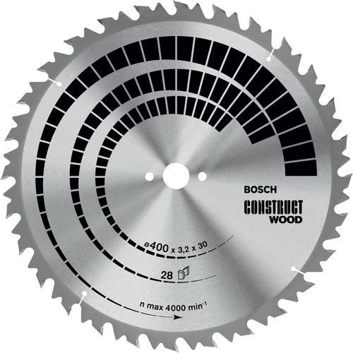 Cirkelzaagblad Construct Wood - Bosch