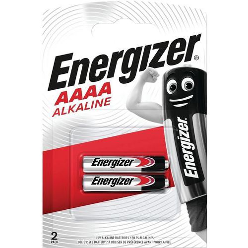 Alkalinebatterij AAAA/LR61 - set van 2 - Energizer