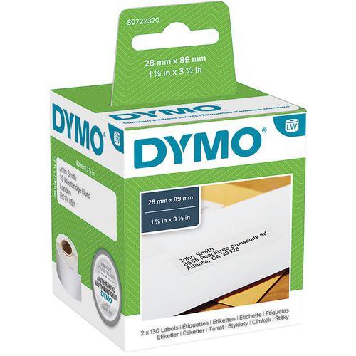 Labels voor Dymo LabelWriters