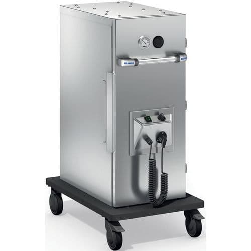 Conteneur de transport de repas inox chauffant BLT 1020 EB_Blanco