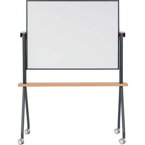 Magnetisch, kantelbaar, mobiel whiteboard van keramiek - Archyi