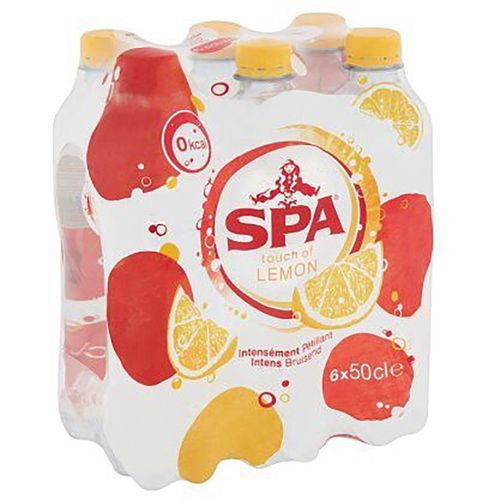 Eau Spa citron - Pack de 6