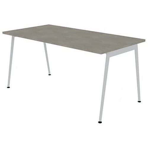 Bureau simple 160x80 cm Solal - Quadrifoglio