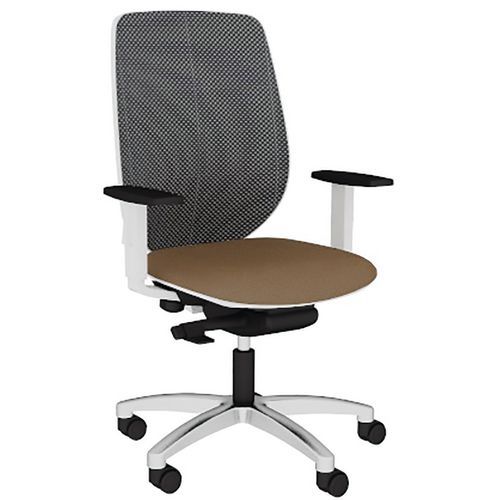 Fauteuil Okay MEC14 mécanisme synchrone autorégulé - Quadrifoglio