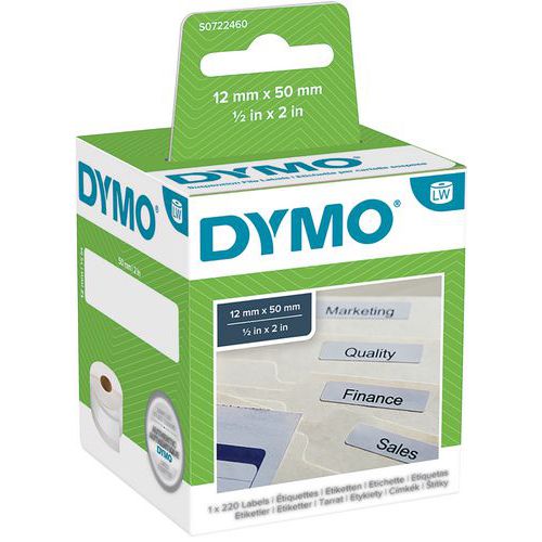 Labels voor Dymo LabelWriters