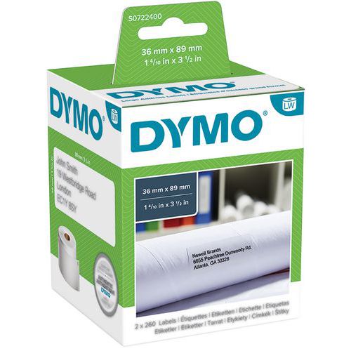 Labels voor Dymo LabelWriters