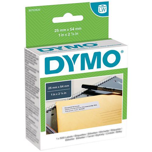 Étiquette pour imprimantes à étiquettes Dymo LabelWriter