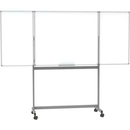 Mobiel whiteboard drieluik standaard - Maul