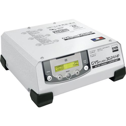 Chargeur de batteries GYSFLASH 30.24 HF - GYS