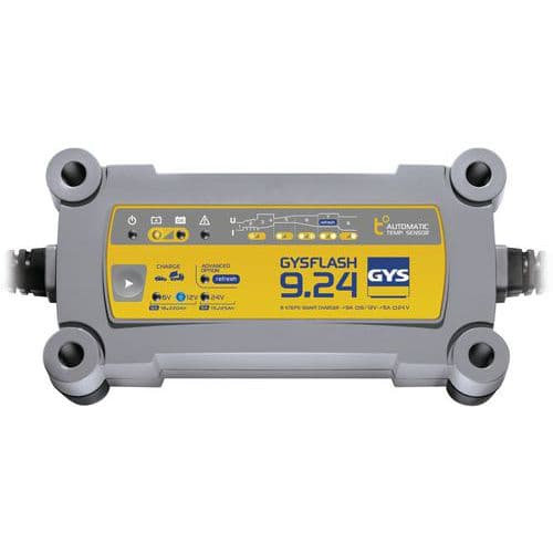 Chargeur de batteries GYSFLASH 9.24 - GYS