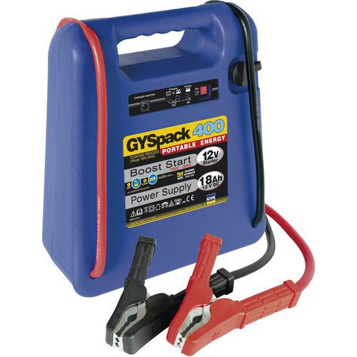 Autonome jumpstarter GYSPACK 400 - GYS