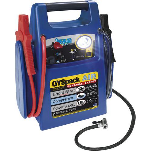 Autonome jumpstarter GYSPACK air - GYS