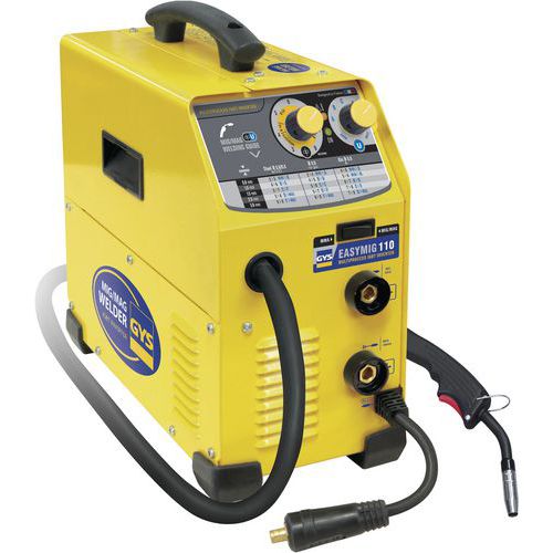 Halfautomatisch inverter-lasapparaat - GYS