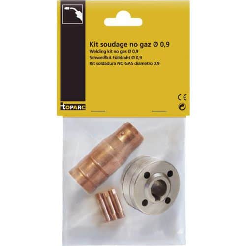 Kit de soudage sans gaz pour fil fourré de diamètre 0,9 / 1,0mm - GYS