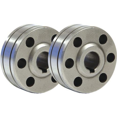 Galet de type B pour fil en aluminium 0,8 / 1,0 mm - GYS