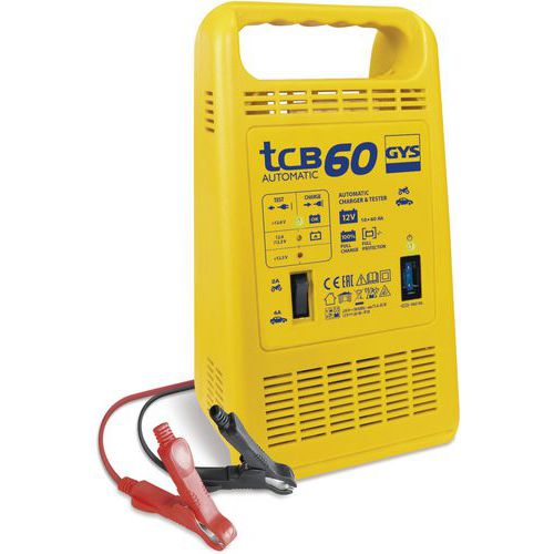 Acculader TCB 60 AUTOMATIC - 12 V - GYS