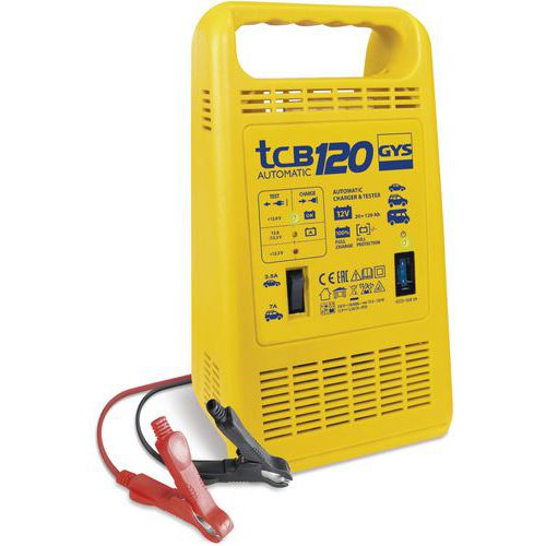 Acculader TCB 120 AUTOMATIC - GYS