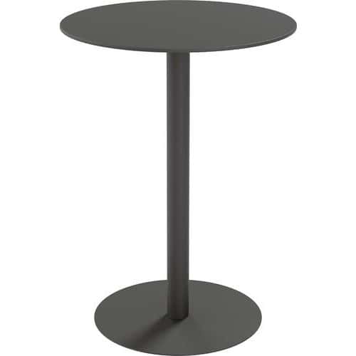 Buitentafel Cross rond - Meet By Paperflow