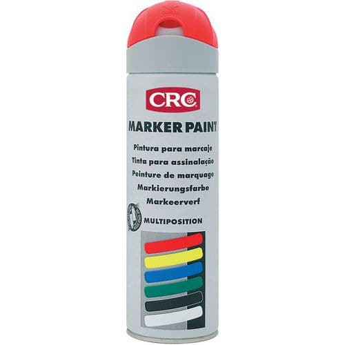 Aérosol de marquage temporaire - Marker Paint - 650 mL brut - CRC