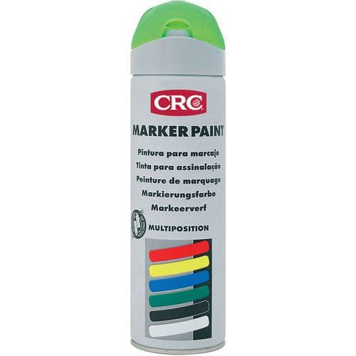 Aérosol de marquage temporaire - Marker Paint - 650 mL brut - CRC