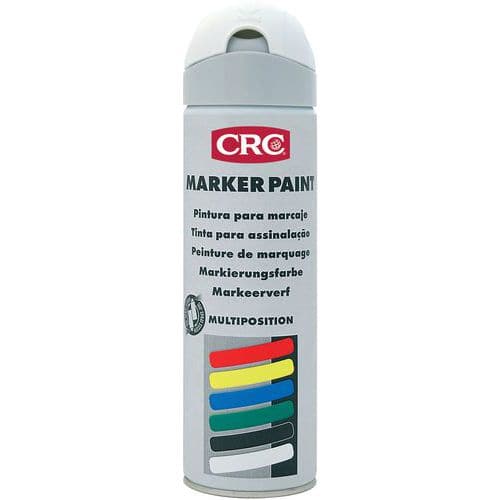 Aérosol de marquage temporaire - Marker Paint - 650 mL brut - CRC