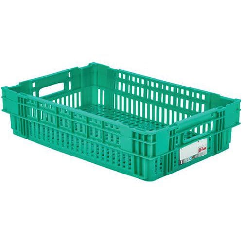 Caisse liaison froide HACCP - Longueur 600 mm - 27 et 37 L - Gilac