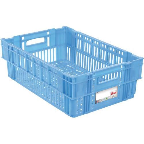 Caisse liaison froide HACCP - Longueur 600 mm - 27 et 37 L - Gilac