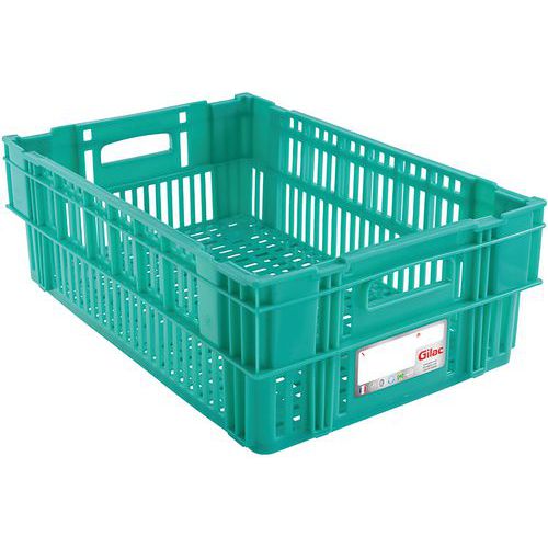 Caisse liaison froide HACCP - Longueur 600 mm - 27 et 37 L - Gilac