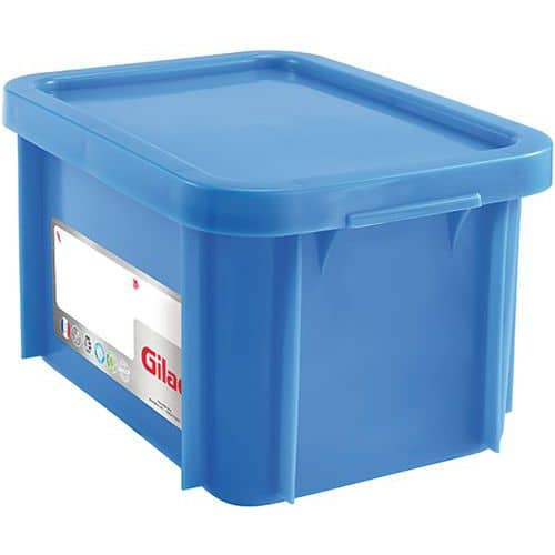 Stapelbare bak met deksel - Lengte 395 mm - 12 tot 15 l - Gilac