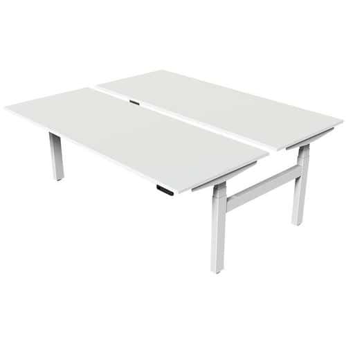 Elektrisch bureau Bench B 120 x D 168 cm Venta