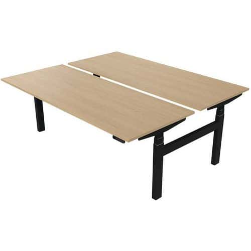 Elektrisch bureau Bench B 120 x D 168 cm Venta