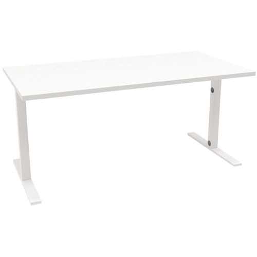 Recht bureau B 160xD 80 cm assortiment Idea