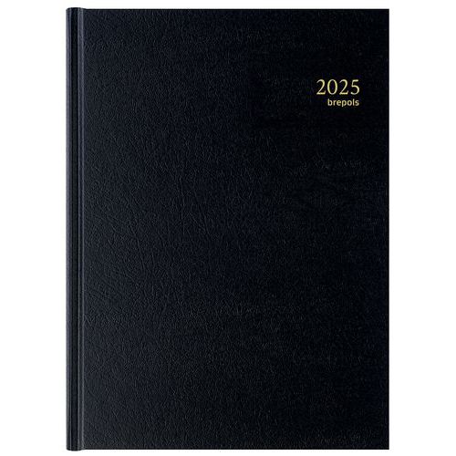 Agenda journalier Bremax - 21 x 29 cm - Année 2025