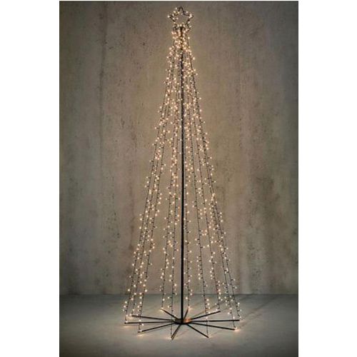 Arbre de Noël lumineux avec minuteur et télécommande