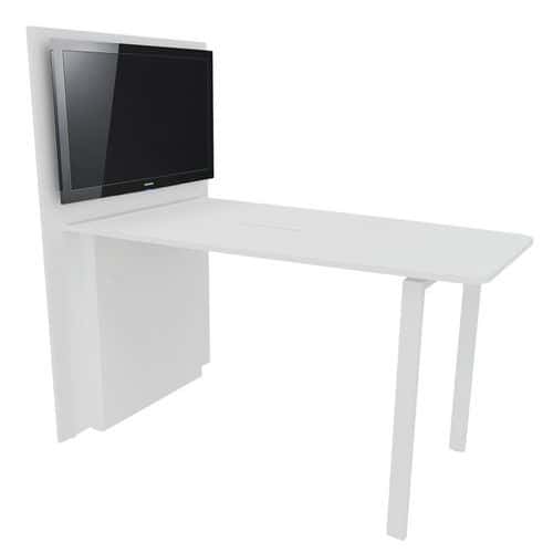 Video conference station Visio Hub, hoge tafel